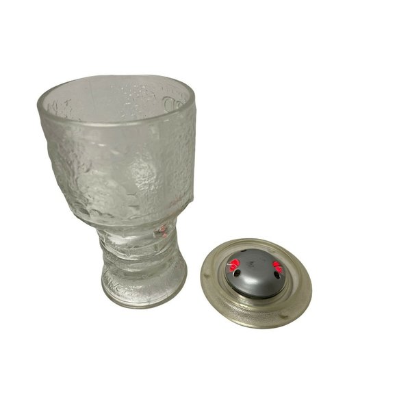 Lord of The Rings Arwen Elf Glass Goblet Lighted Base  [5B] - Picture 12 of 12